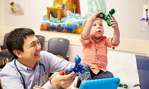 Akihiro Asai, MD, PhD, of Cincinnati Children's.