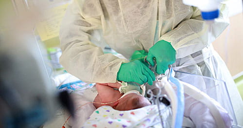 Cincinnati Children's researchers are studying premature birth.