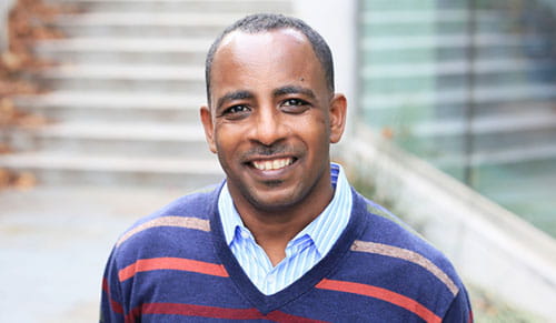 Tesfaye Mersha, PhD, of Cincinnati Children's.