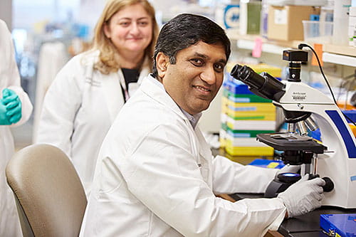 Pranavkumar Shivakumar, PhD, of Cincinnati Children's.