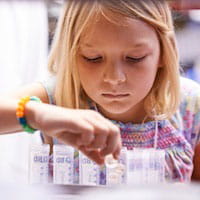 Trialing new treatments.