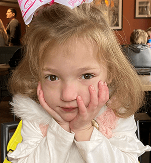 Charlsie is doing better following successful surgery and treatment.