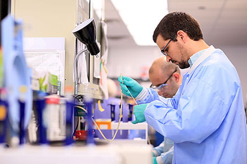 The Diagnostic Center for Heritable Immunodeficiencies (DCHI) at Cincinnati Children’s is the largest and most specialized center in North America for the diagnosis of rare primary immunodeficiencies, bone marrow failure syndromes and other disorders of the immune system. 