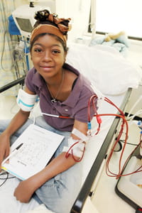 Learn more about kidneys and their function, as well as causes of kidney failure in children.