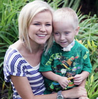 Karla and Emmett Rauch.