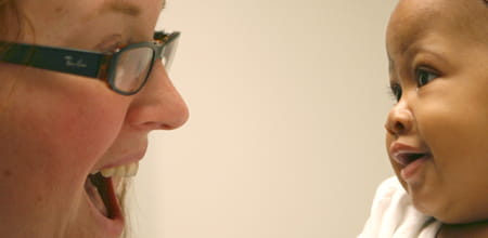 At Cincinnati Children's Hospital Medical Center, we treat even the youngest patients. 