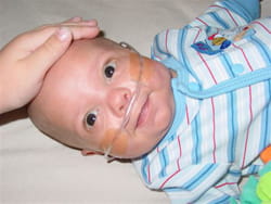 Caleb, five months old.