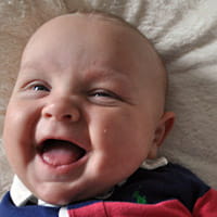 William, 5 months old.