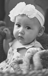 An older, healthy Ruthie.