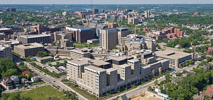 Cincinnati Children's main campus.