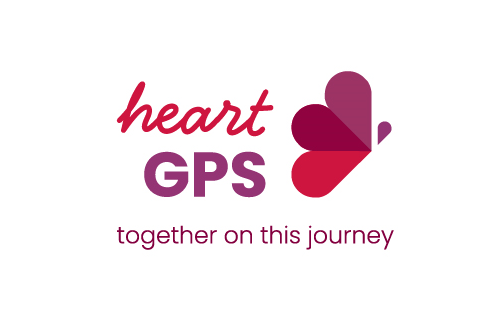 Heart GPS.