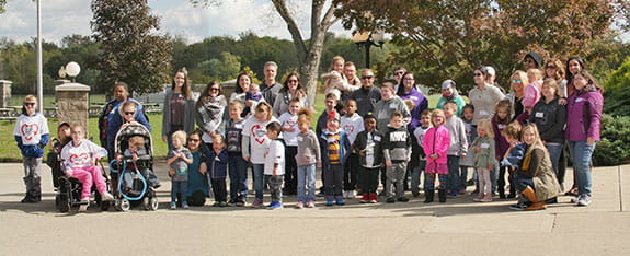 Heart Transplant Family Picnic