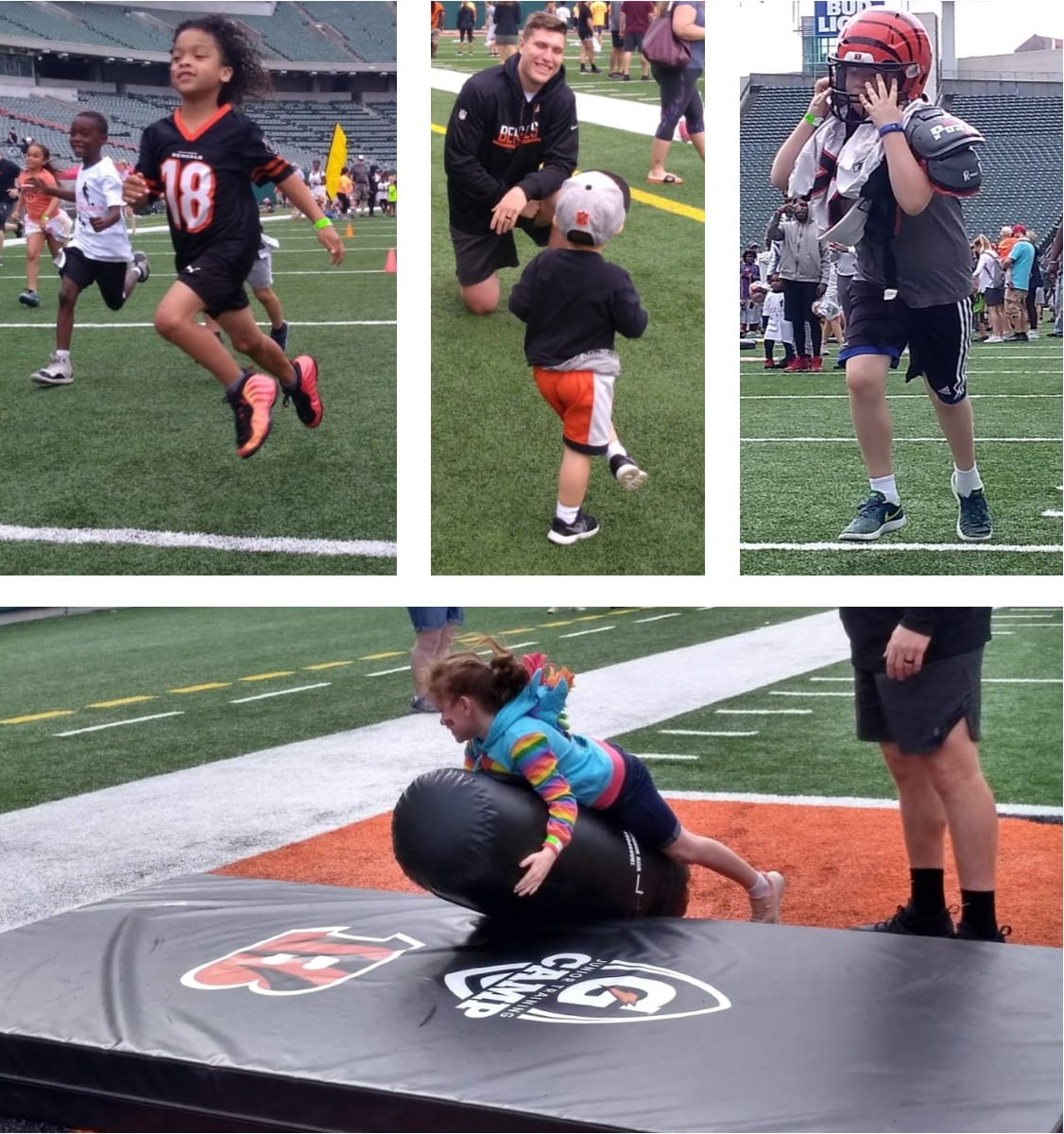 Recess in the Stadium