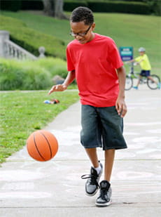 Slam Dunks for Health.