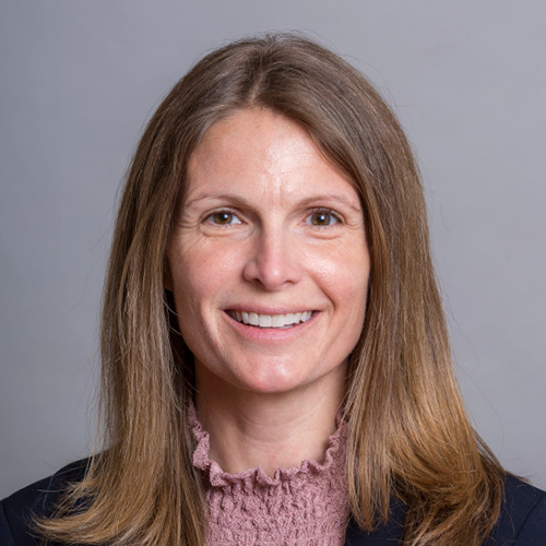 A photo of Kristin Theobald.