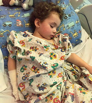 George after diagnosis.