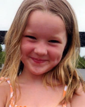 Hannah Marsh before she became sick.