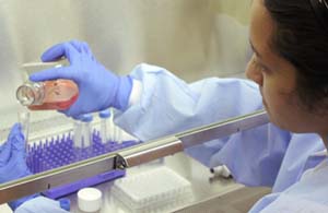 Our researchers are working hard to help provide you with the best treatment options.