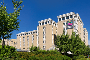 A photo of Cincinnati Children's Burnet Campus.
