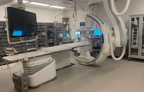 Interventional radiology at Cincinnati Children's.