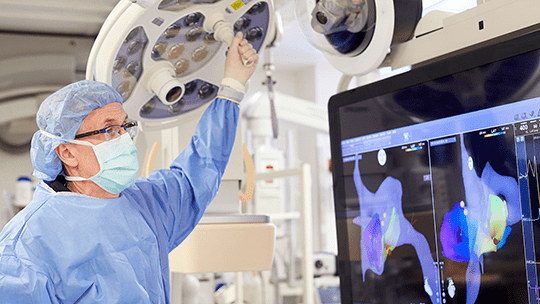 We offer state-of-the-art technology to care for our patients.