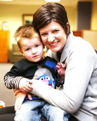 We believe in the family-centered care philosophy and treating the child, not just the disease.