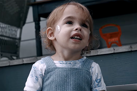 Graylyn is 3 years old and thriving.