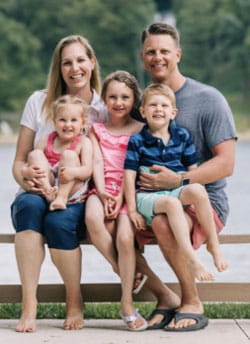 Wilson family photo.