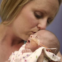 Newborn Intensive Care Unit (NICU) at Cincinnati Children's.