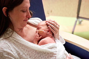 Newborn Intensive Care Unit (NICU) at Cincinnati Children's.
