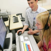 Assistive technology can help children who struggle with written expression and computer access.