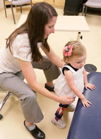 Strength, posture, muscle tone, and balance are the most common issues that contribute to trouble with walking or standing, in which lower extremity bracing can help. 