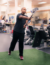 Our services are designed to meet the unique needs of young athletes participating in a variety of sports and physical activities.