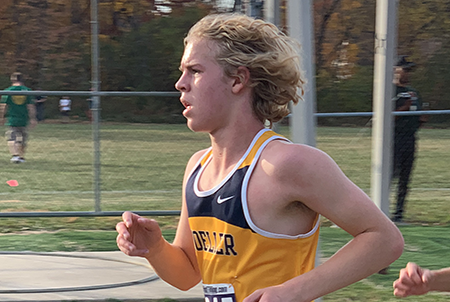Owen runs.