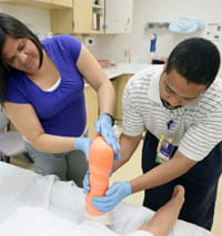 Improved range of motion is one of several benefits of serial casting, which can help children with a variety of diagnoses. 