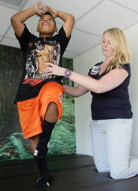 The Pediatric Balance Center at Children’s is one of the few centers in the nation that specialize in working with children.