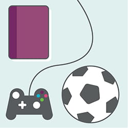 Don't remind your child of their pancreas pain when it's not bothering them.