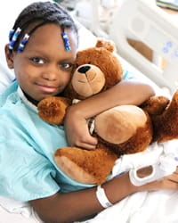 Visiting the Pediatric Intensive Care Unit.