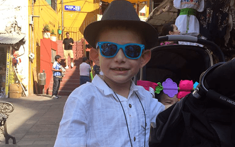 A photo of Max Flores.