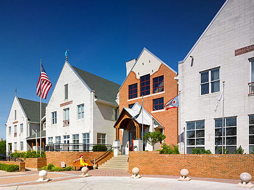 The Ronald McDonald House near Cincinnati Children's Hospital.