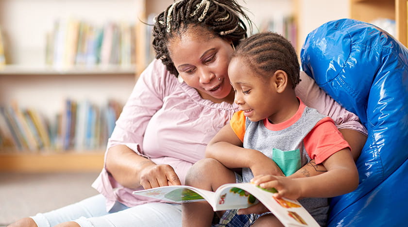 Reading and Literacy Discovery Center.