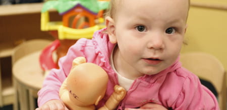 Our physicians and researchers are exploring innovative treatments for retinoblastoma.