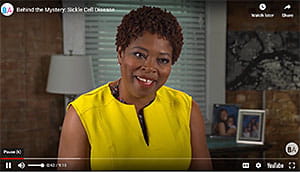 Carla Howard of Cincinnati advocates for sickle cell patients.