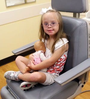 A patient in our Upper Airway clinic.