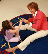 Our clinics provide hands-on activiities with patients.