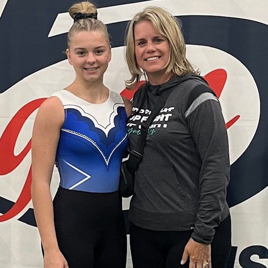 Rachel and her mom, Sara.