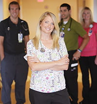 An image of nurses together.
