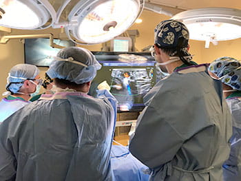 Image of the Hybrid OR.