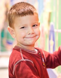 Kidney translant patient Preston Henson.