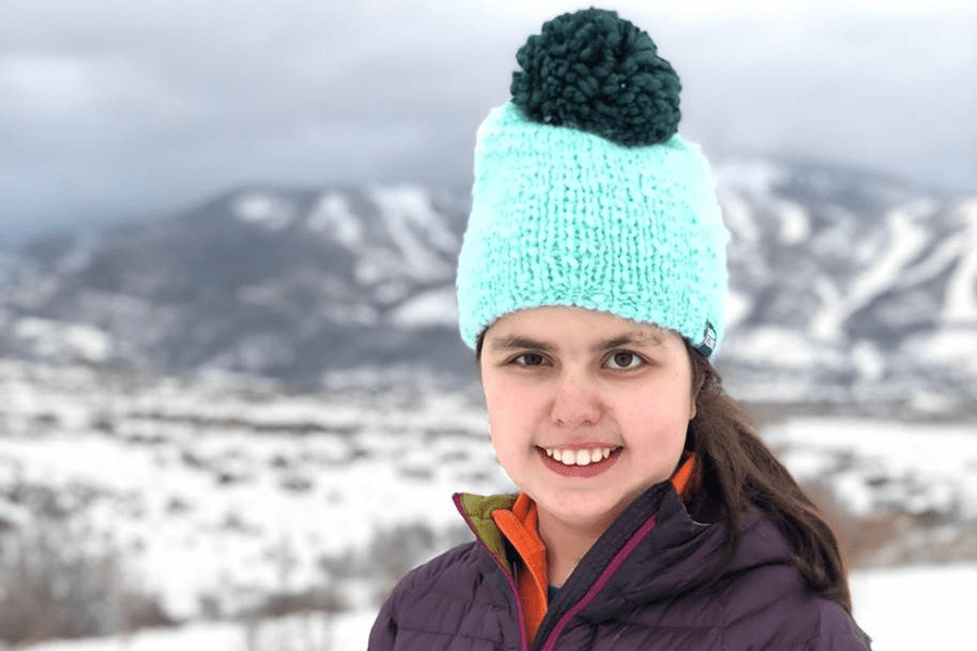 Tuberous sclerosis (TS) patient, Cameron Rawlings.